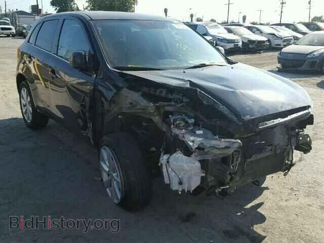 Photo 4A4AP4AU6EE008003 - MITSUBISHI OUTLANDER 2014