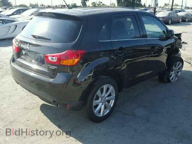 2014 MITSUBISHI OUTLANDER - VIN: 4A4AP4AU6EE008003 - Фото 4