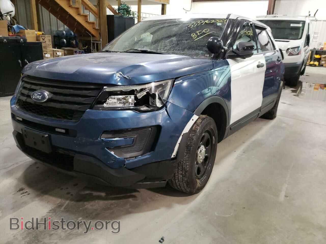 2017 FORD EXPLORER - VIN: 1FM5K8AR3HGD93177 - Фото 2