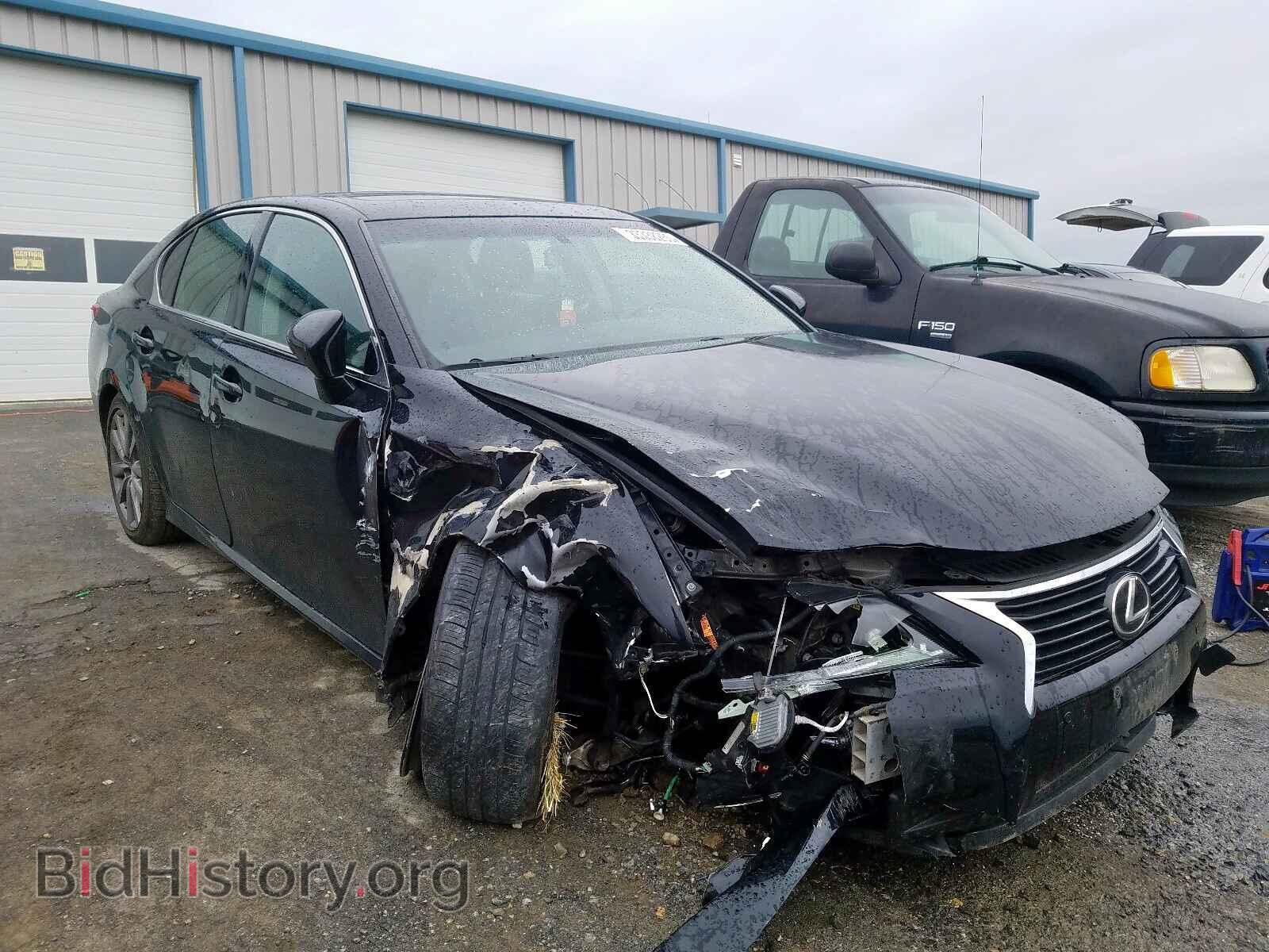 Фотография JTHCE1BL4D5008427 - LEXUS GS350 2013