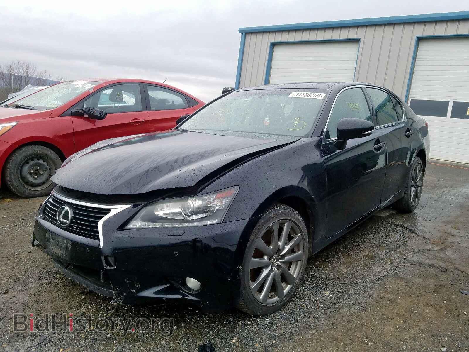 2013 LEXUS GS350 - VIN: JTHCE1BL4D5008427 - Фото 2