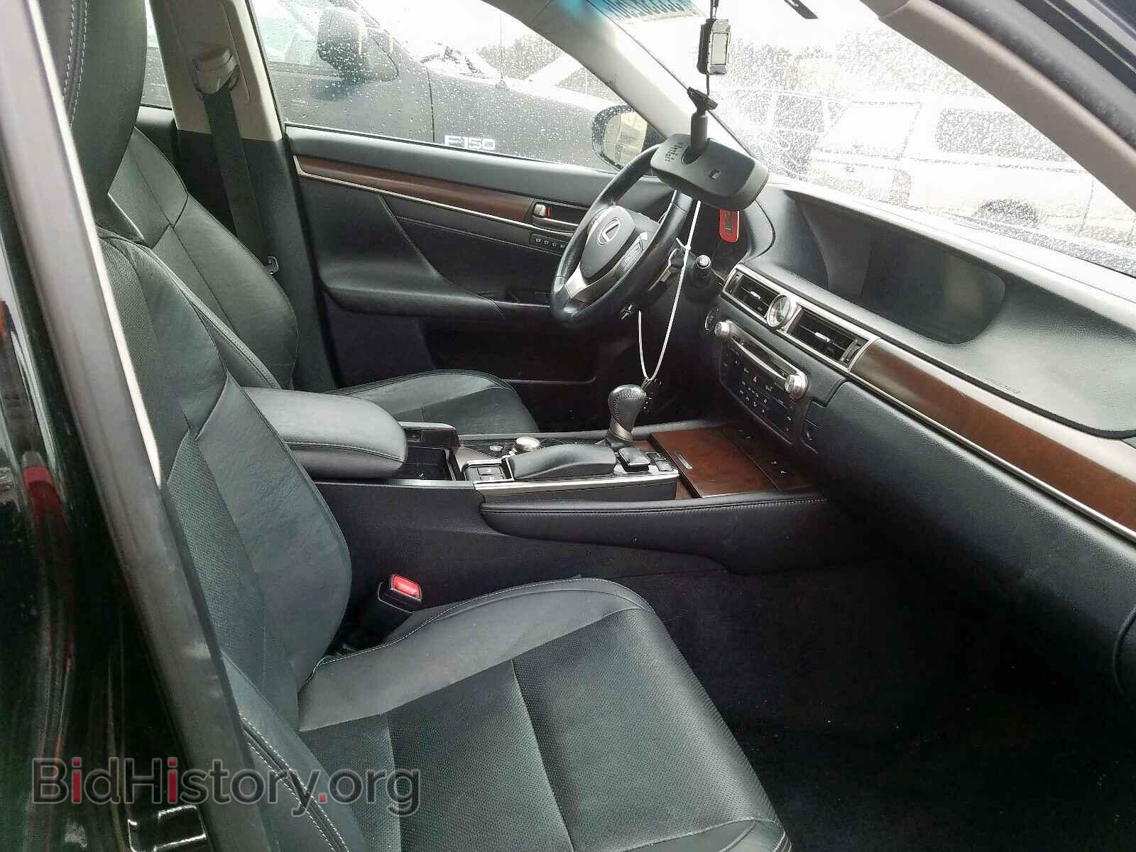 2013 LEXUS GS350 - VIN: JTHCE1BL4D5008427 - Фото 5