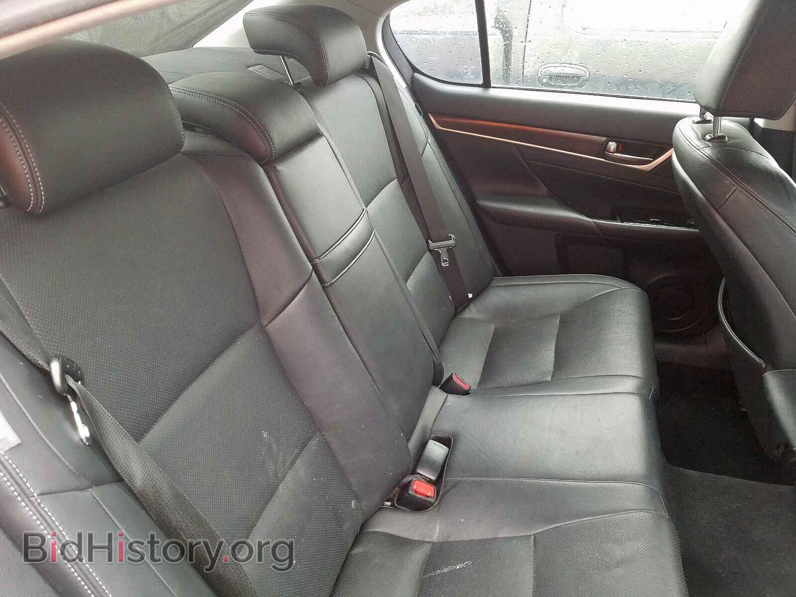 2013 LEXUS GS350 - VIN: JTHCE1BL4D5008427 - Фото 6