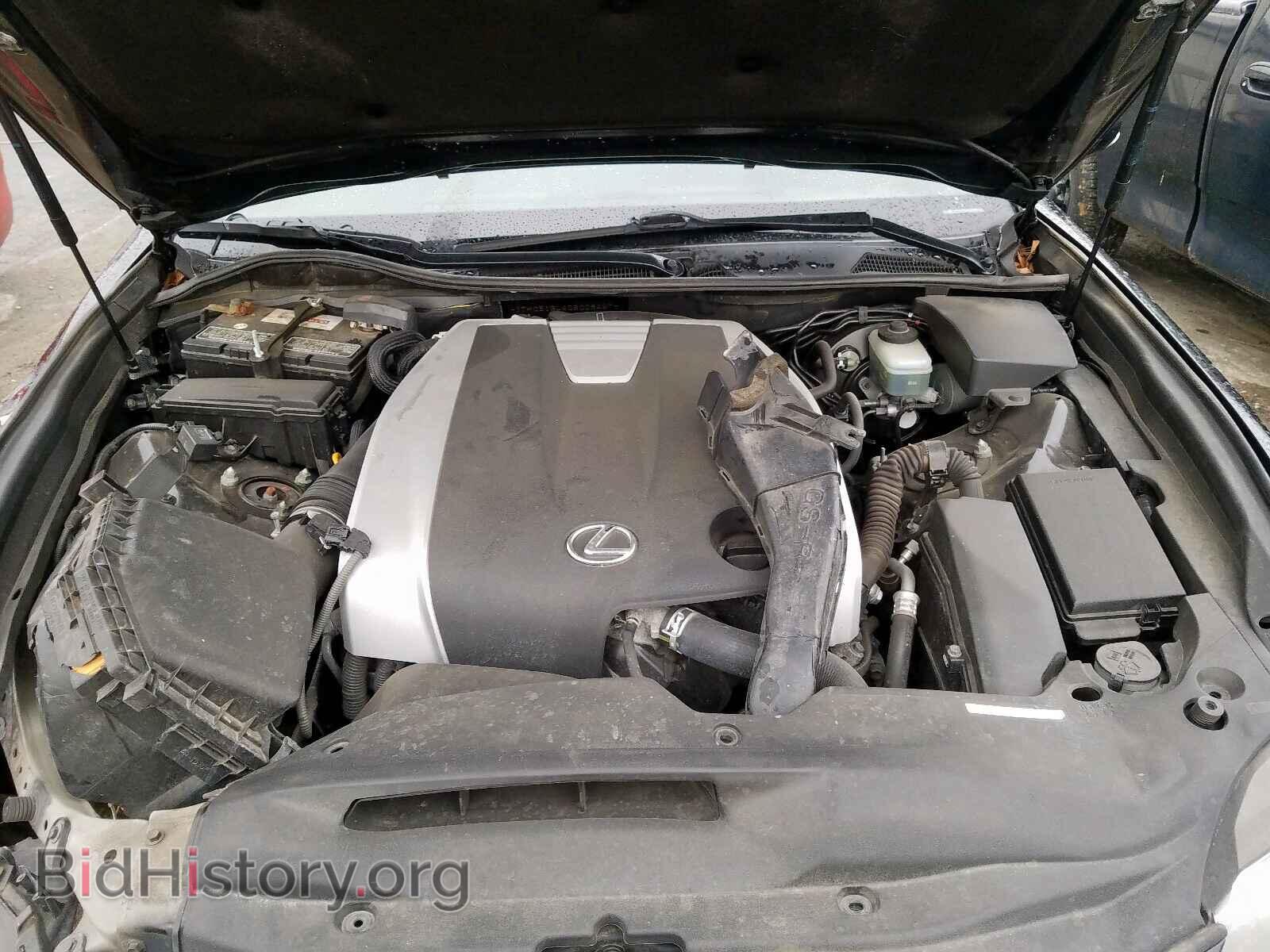 2013 LEXUS GS350 - VIN: JTHCE1BL4D5008427 - Фото 7