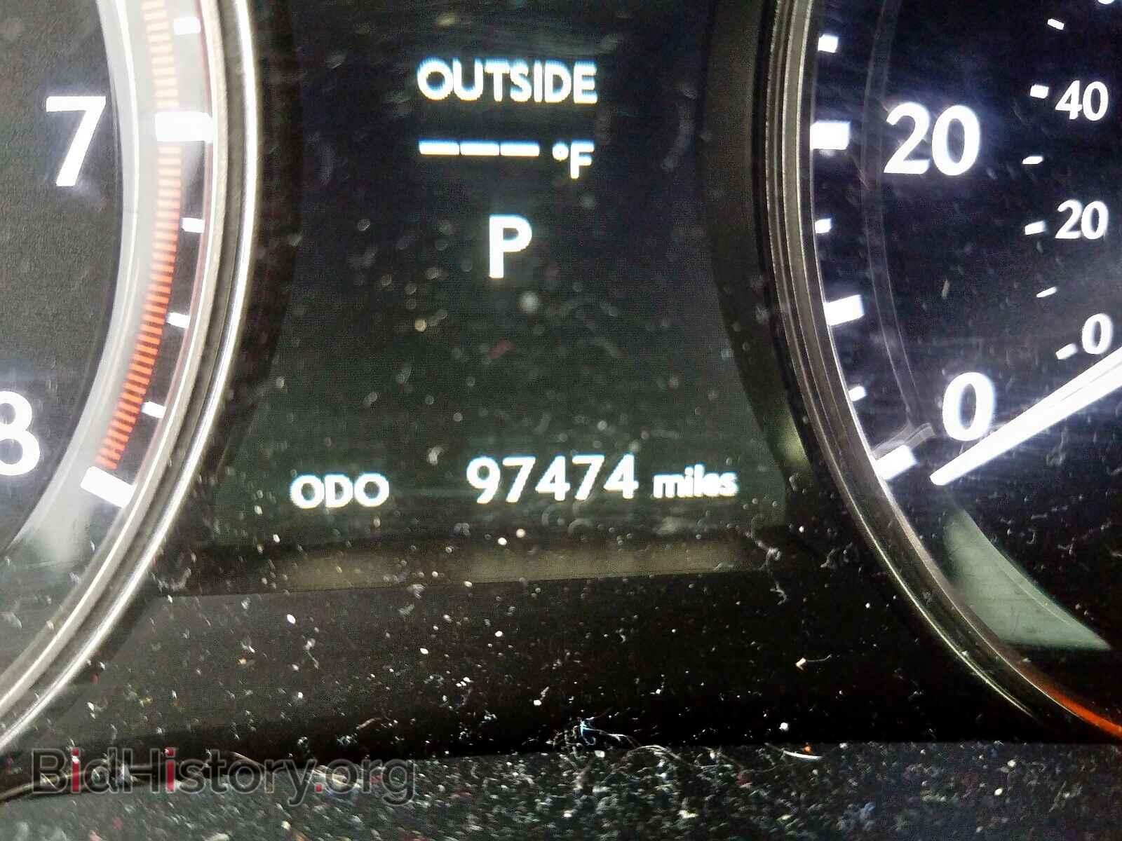 2013 LEXUS GS350 - VIN: JTHCE1BL4D5008427 - Фото 8