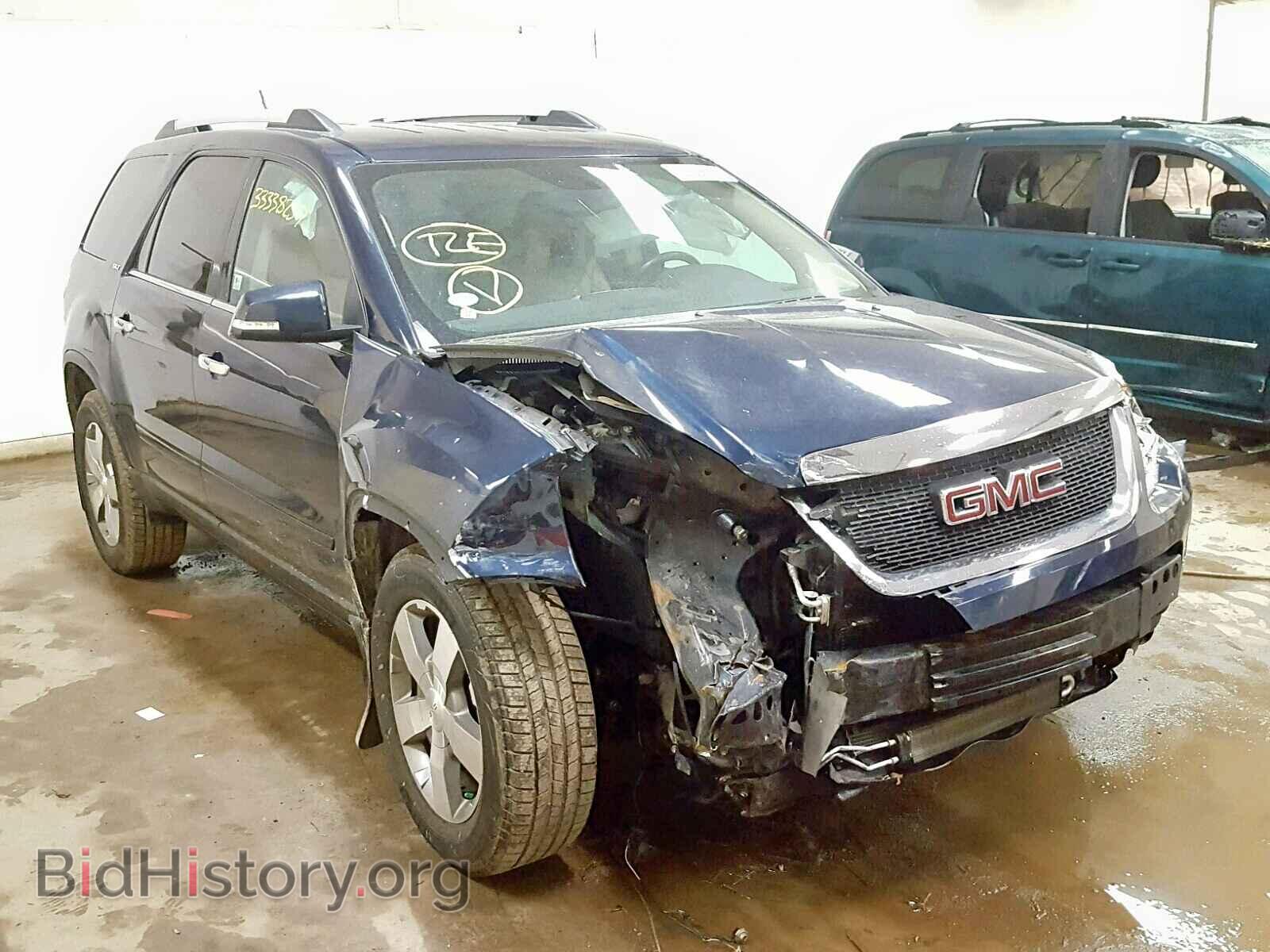 Photo 1GKKRRED8BJ206215 - GMC ACADIA SLT 2011