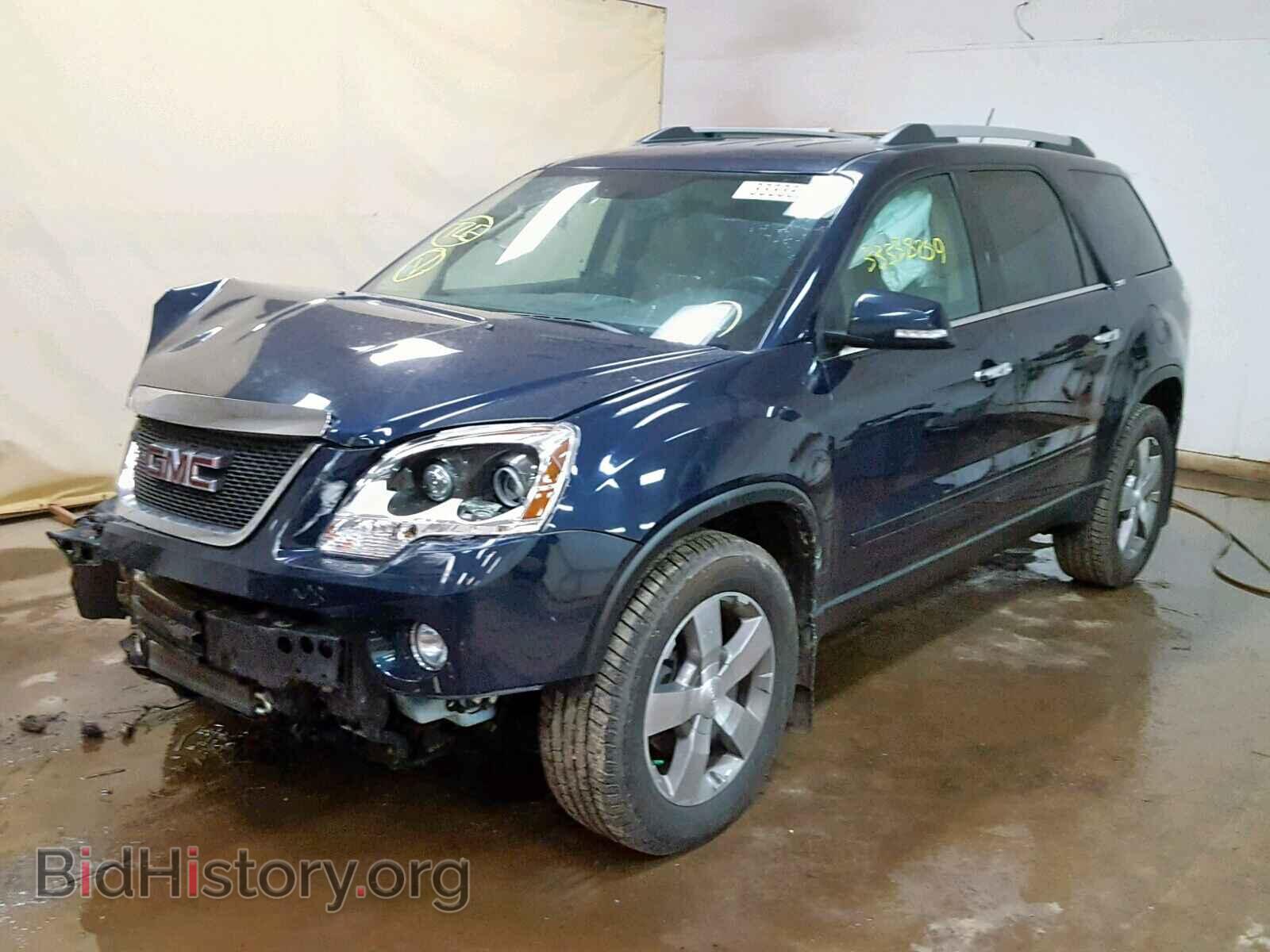2011 GMC ACADIA SLT - VIN: 1GKKRRED8BJ206215 - Фото 2