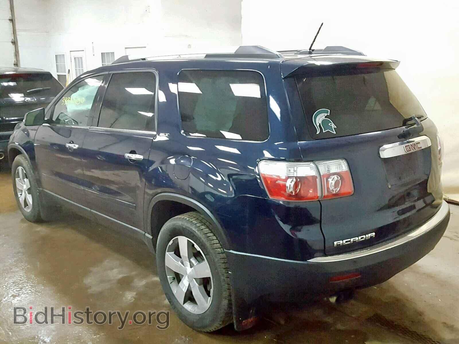 2011 GMC ACADIA SLT - VIN: 1GKKRRED8BJ206215 - Фото 3