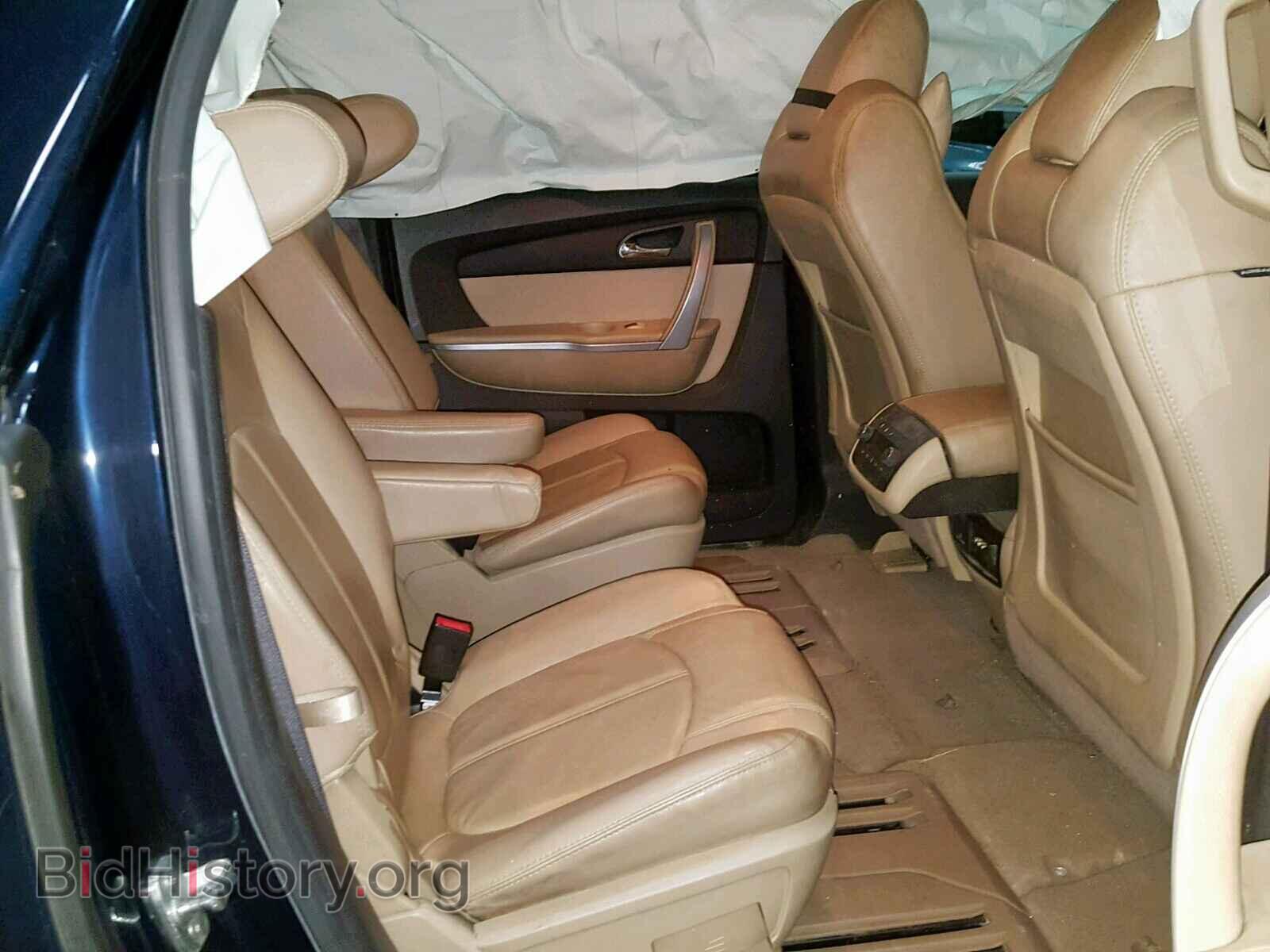 2011 GMC ACADIA SLT - VIN: 1GKKRRED8BJ206215 - Фото 6