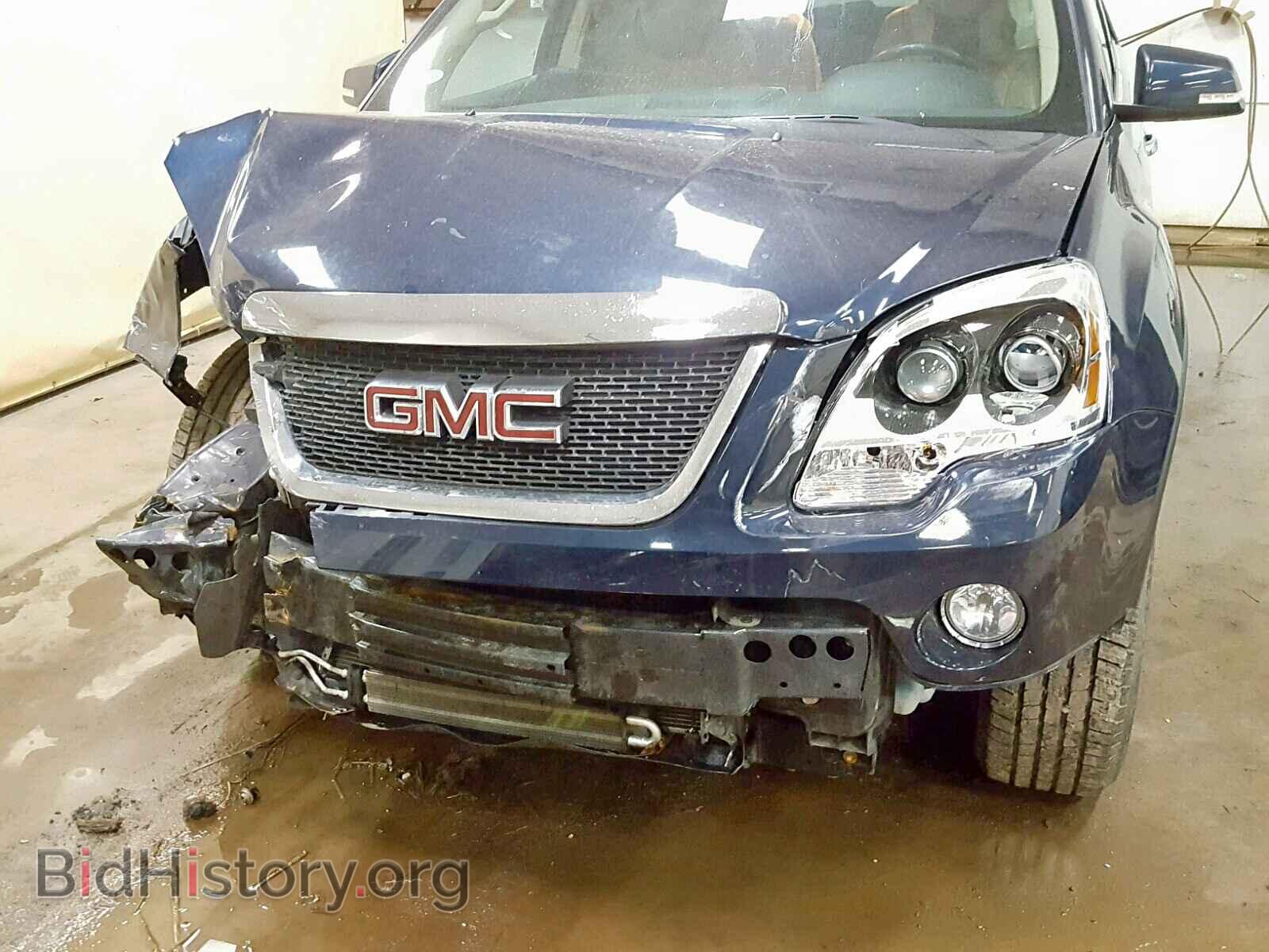 2011 GMC ACADIA SLT - VIN: 1GKKRRED8BJ206215 - Фото 7