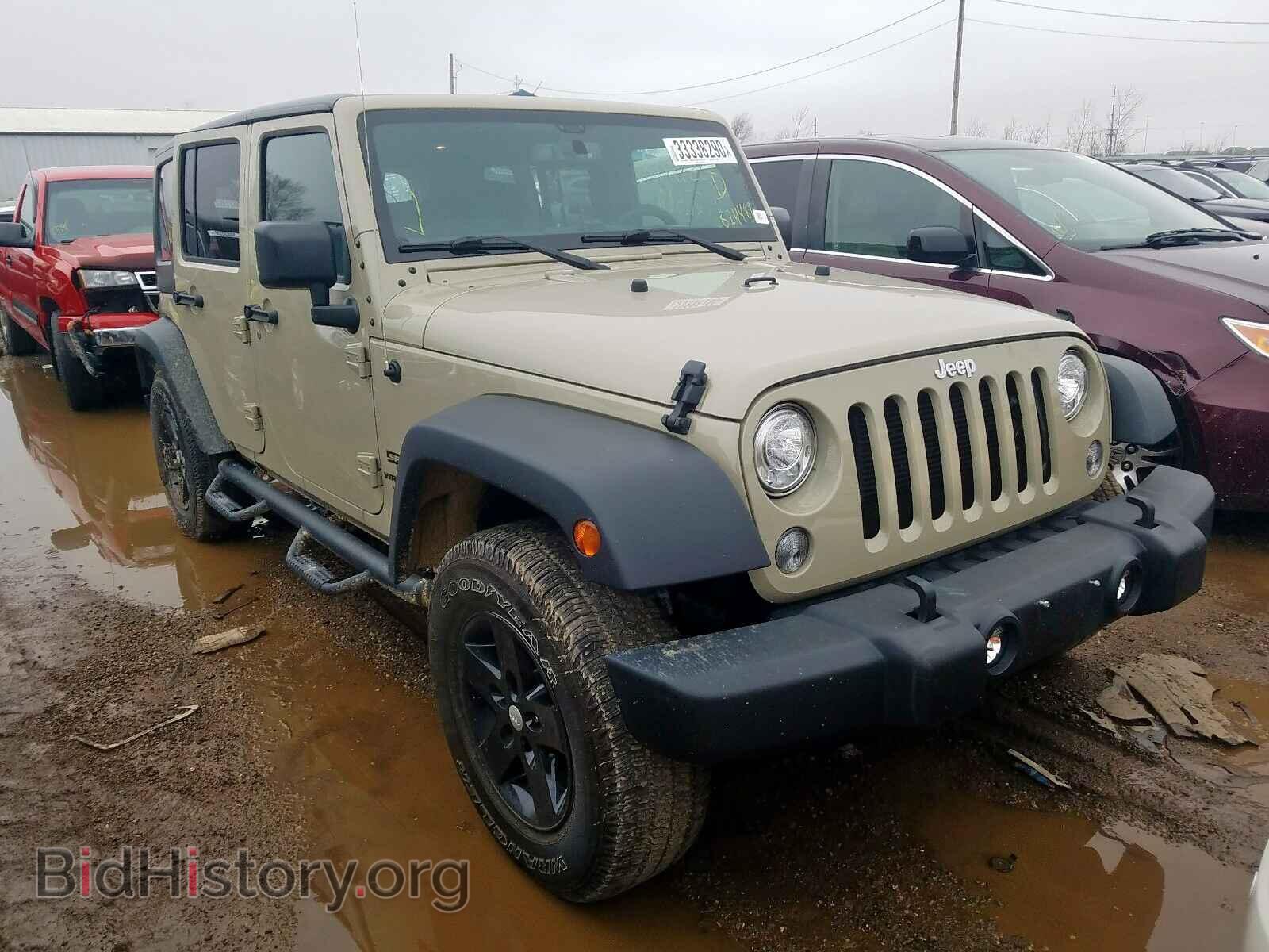 Фотография 1C4BJWDG9HL624499 - JEEP WRANGLER 2017