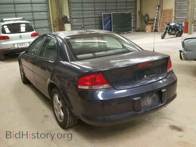 2004 CHRYSLER SEBRING - VIN: 1C3EL46X84N340356 - Фото 3