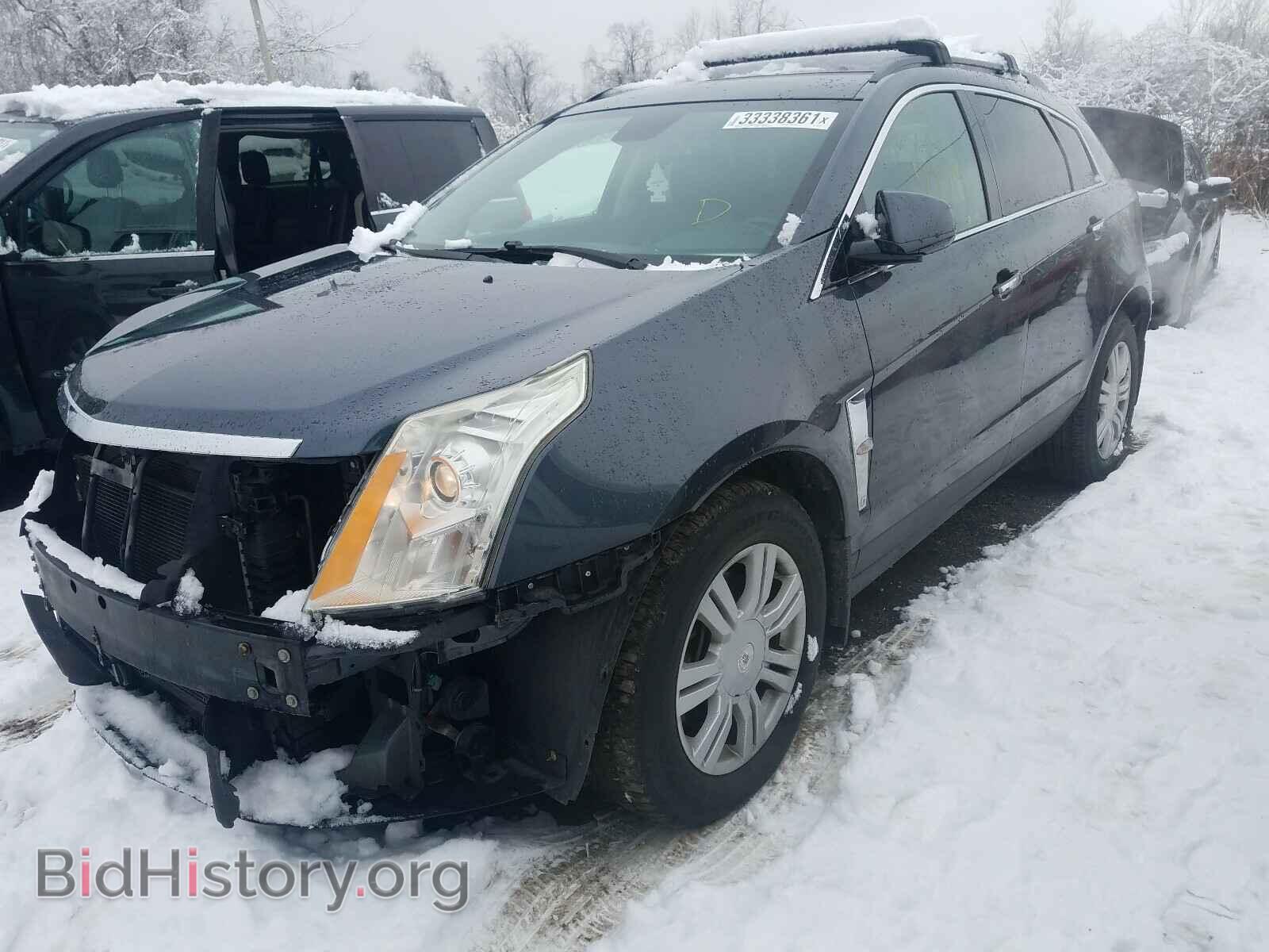 2010 CADILLAC SRX - VIN: 3GYFNGEY2AS595330 - Фото 2