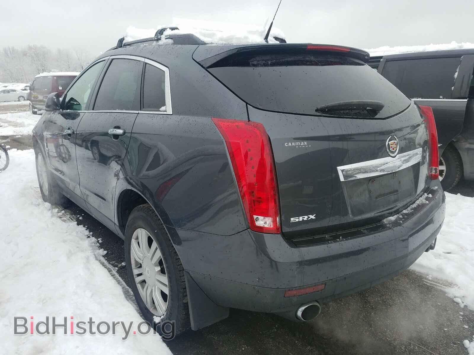 2010 CADILLAC SRX - VIN: 3GYFNGEY2AS595330 - Фото 3