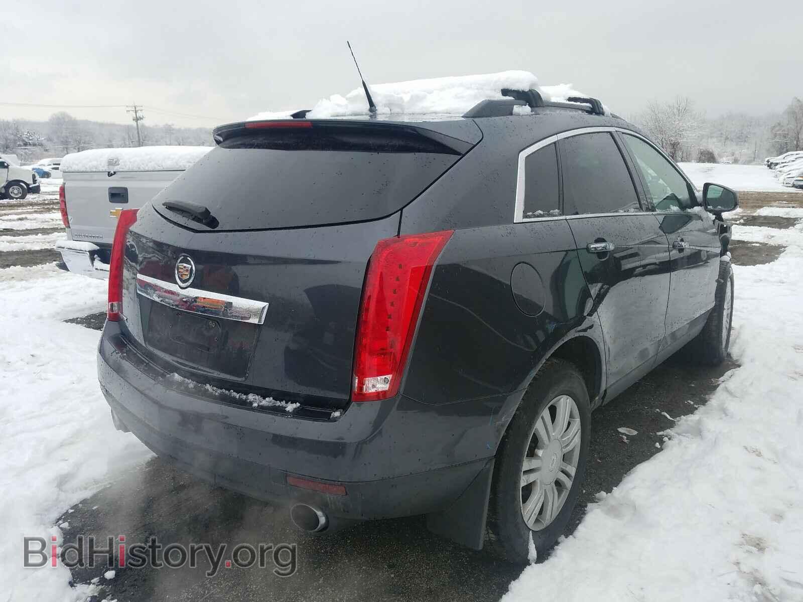 2010 CADILLAC SRX - VIN: 3GYFNGEY2AS595330 - Фото 4