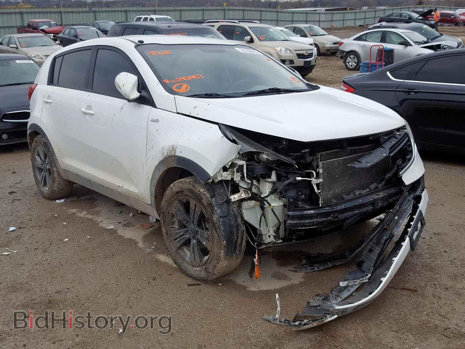 Photo KNDPBCA29C7292463 - KIA SPORTAGE 2012