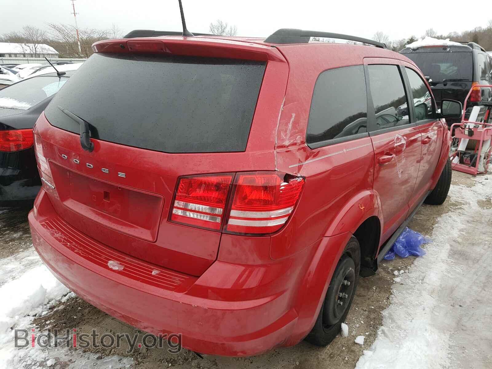 2019 DODGE JOURNEY - VIN: 3C4PDCAB2KT738134 - Фото 4
