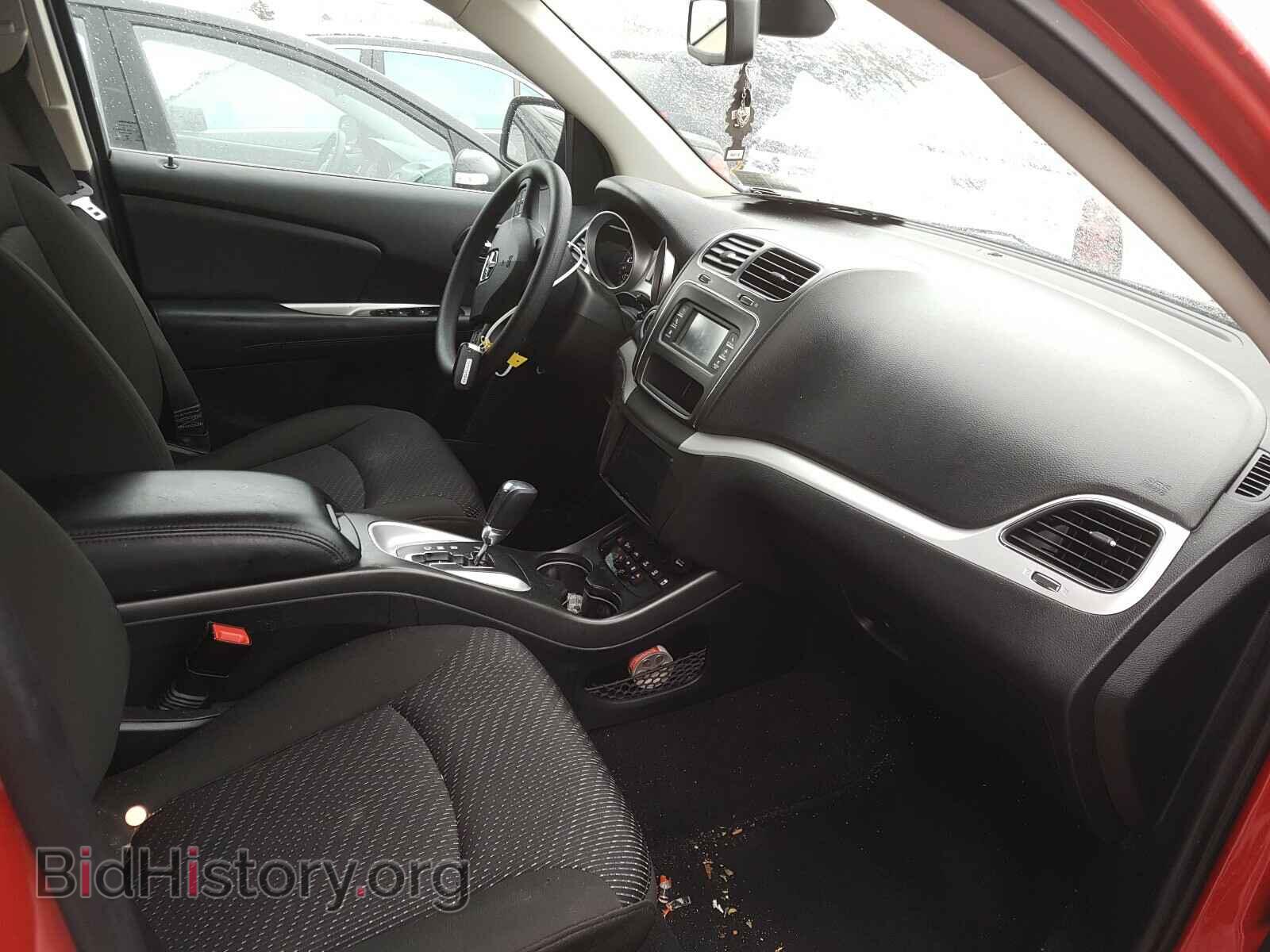 2019 DODGE JOURNEY - VIN: 3C4PDCAB2KT738134 - Фото 5