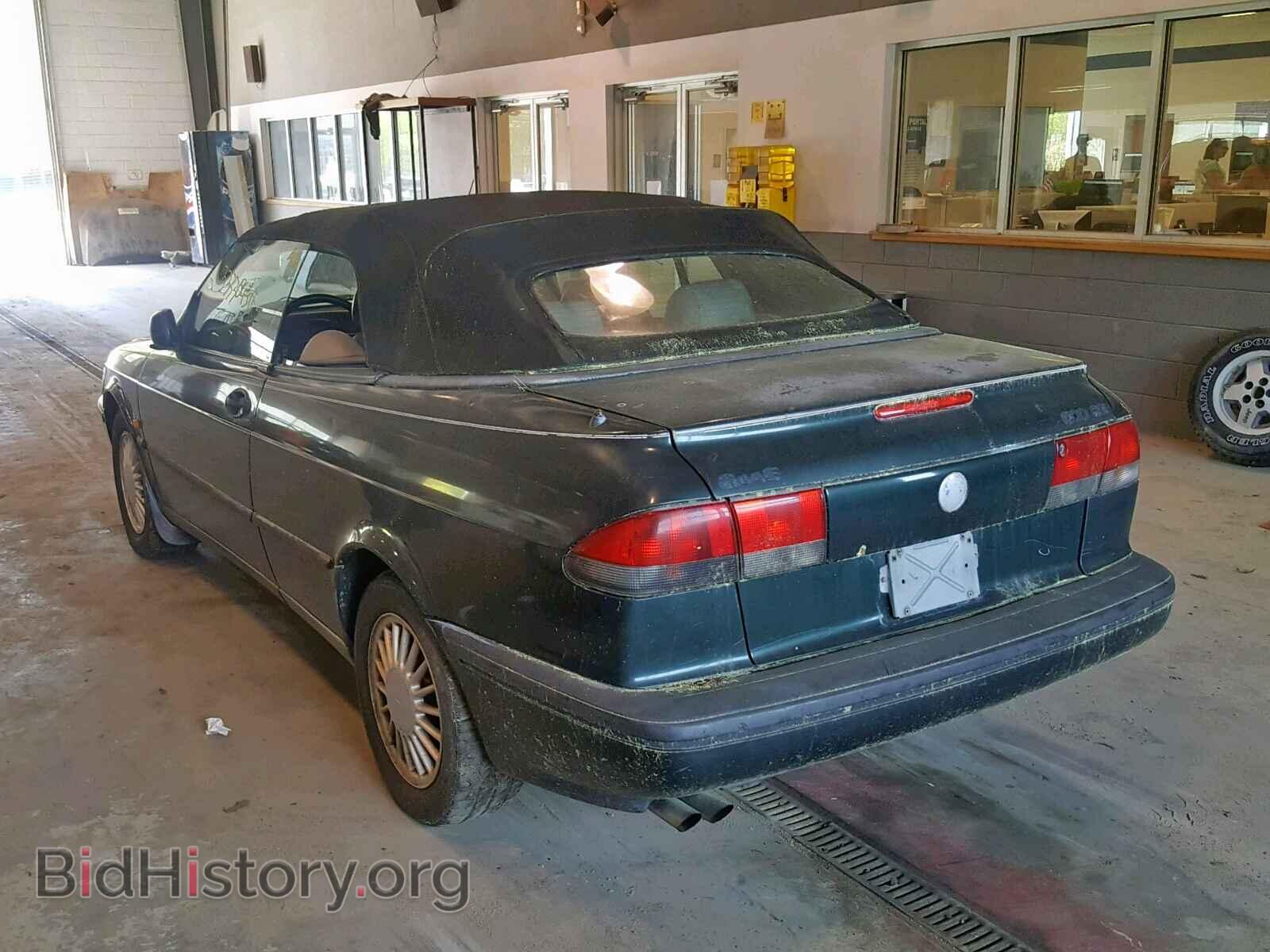 1995 SAAB 900 - VIN: YS3DF75V5S7001161 - Фото 3