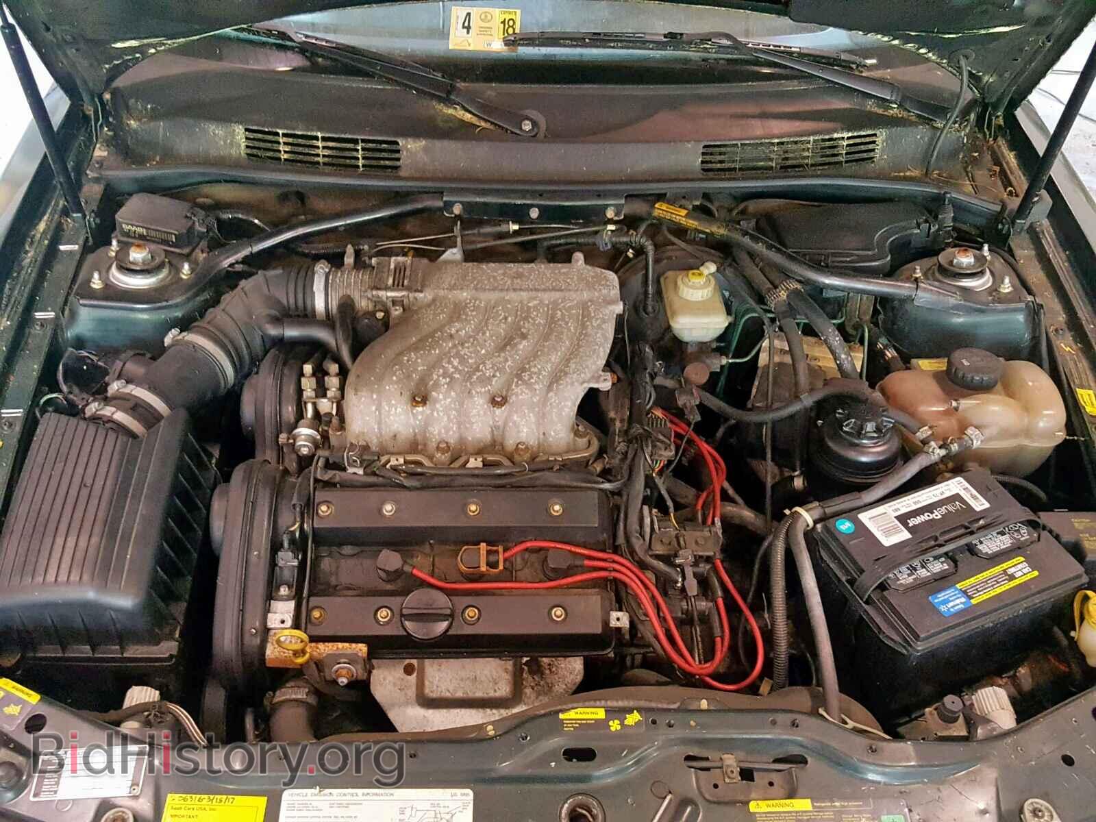 1995 SAAB 900 - VIN: YS3DF75V5S7001161 - Фото 7