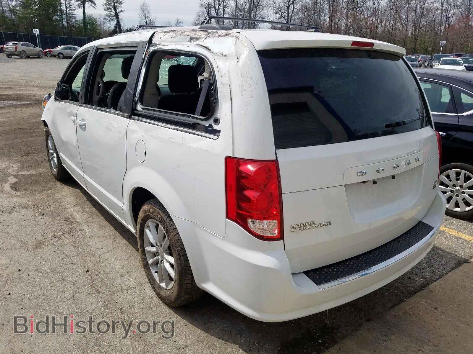 2019 DODGE CARAVAN - VIN: 2C4RDGCG7KR736102 - Фото 3