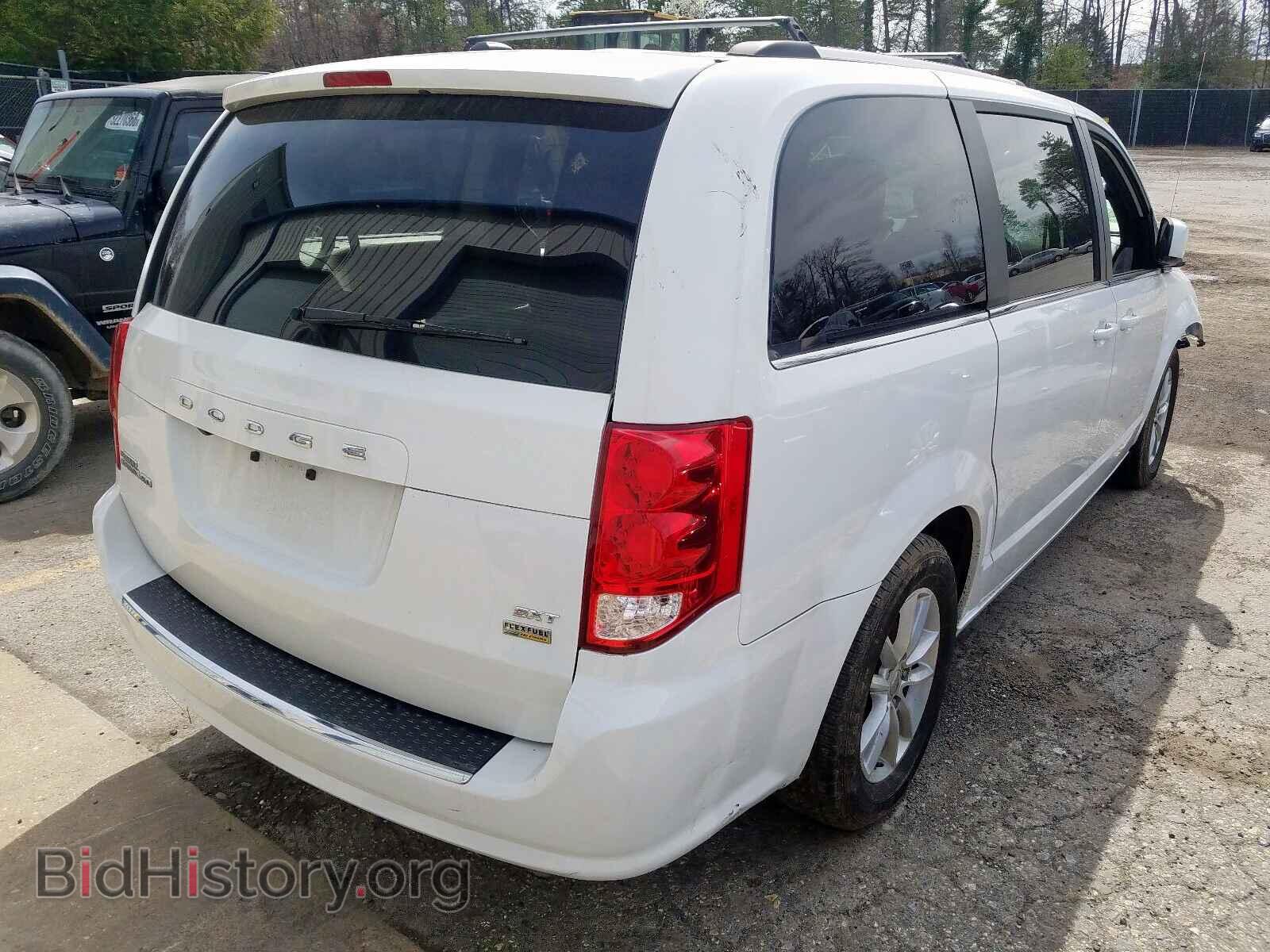 2019 DODGE CARAVAN - VIN: 2C4RDGCG7KR736102 - Фото 4