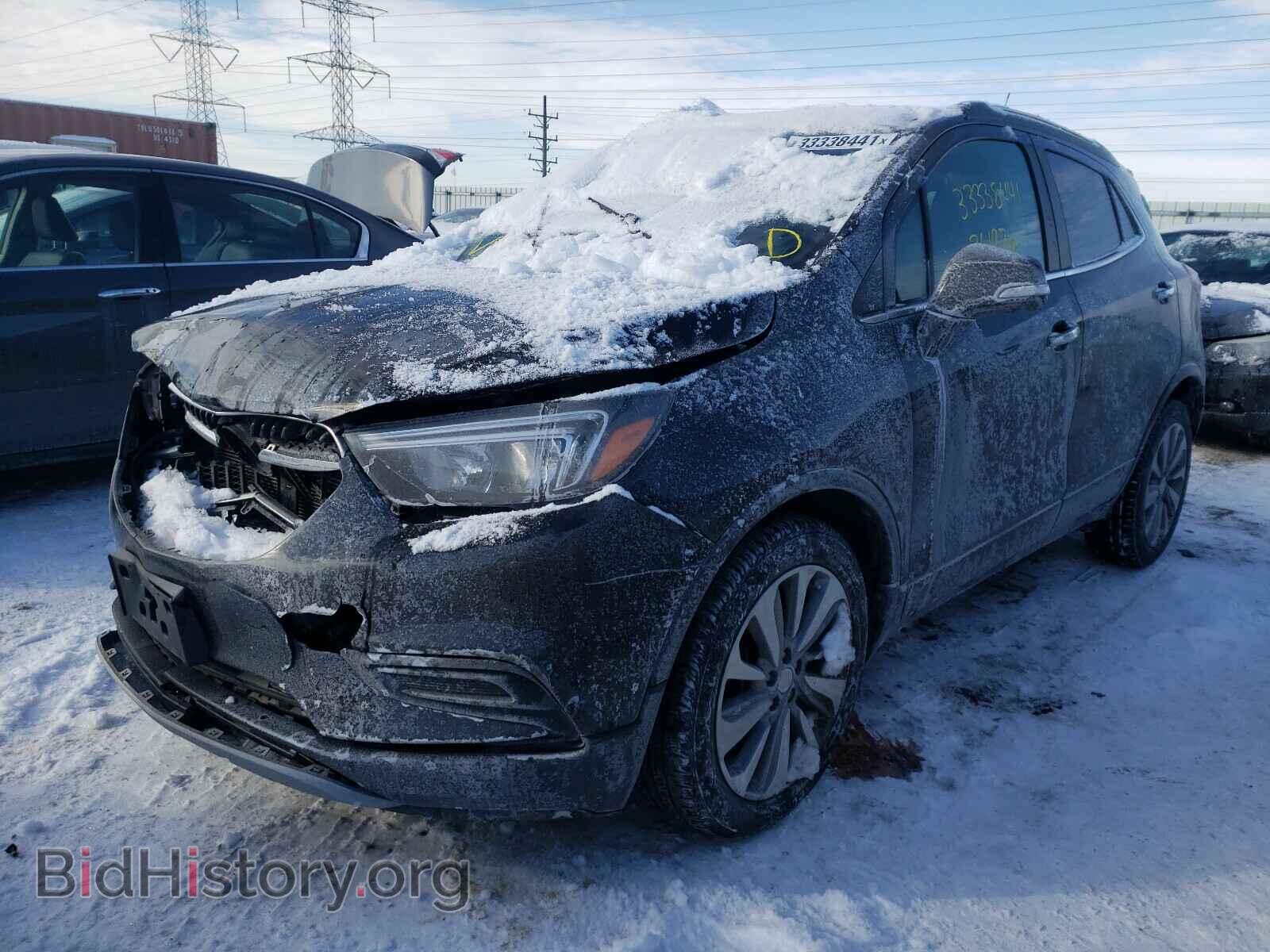 2017 BUICK ENCORE - VIN: KL4CJASB2HB021909 - Photo 2