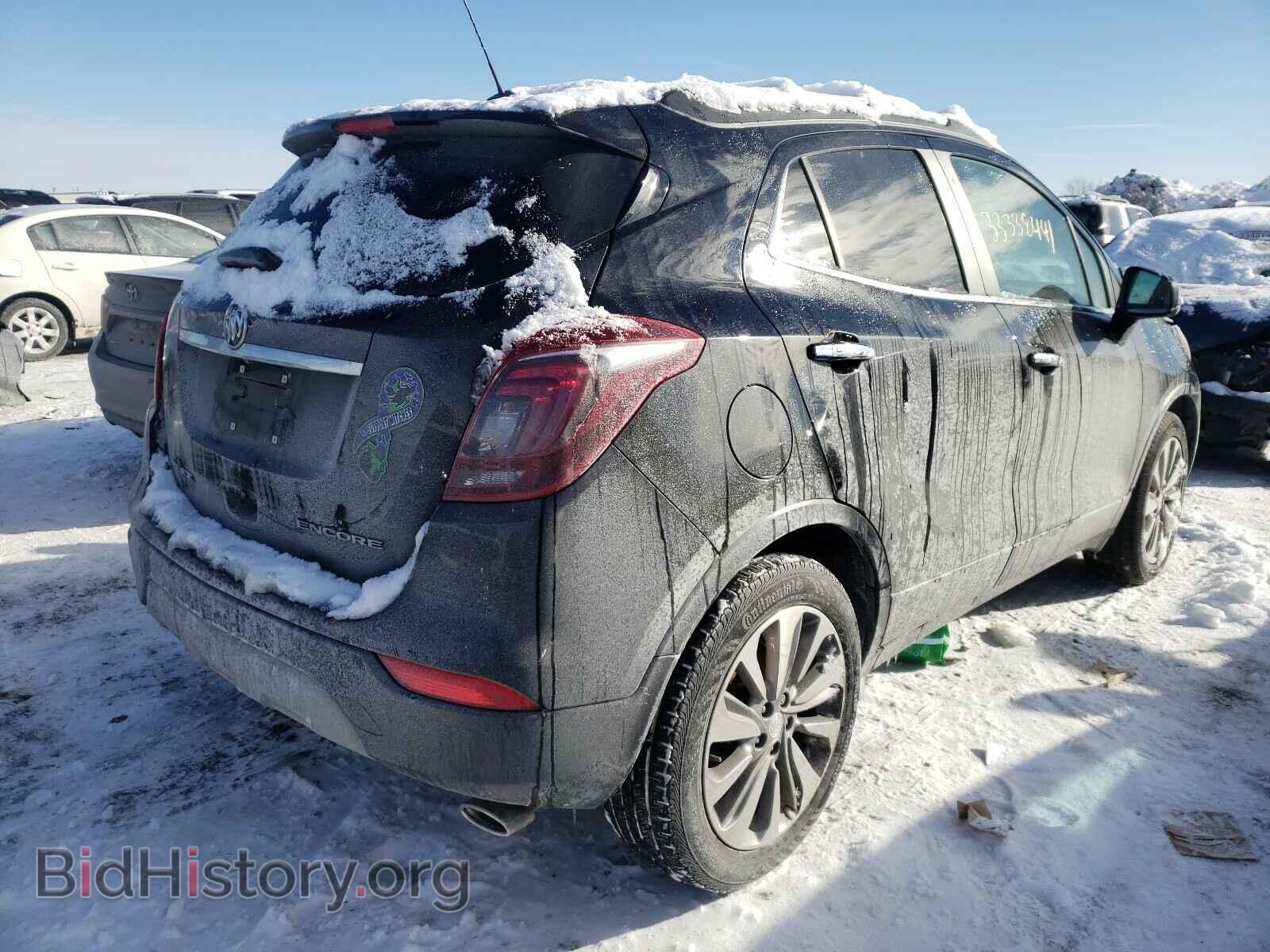 2017 BUICK ENCORE - VIN: KL4CJASB2HB021909 - Photo 4