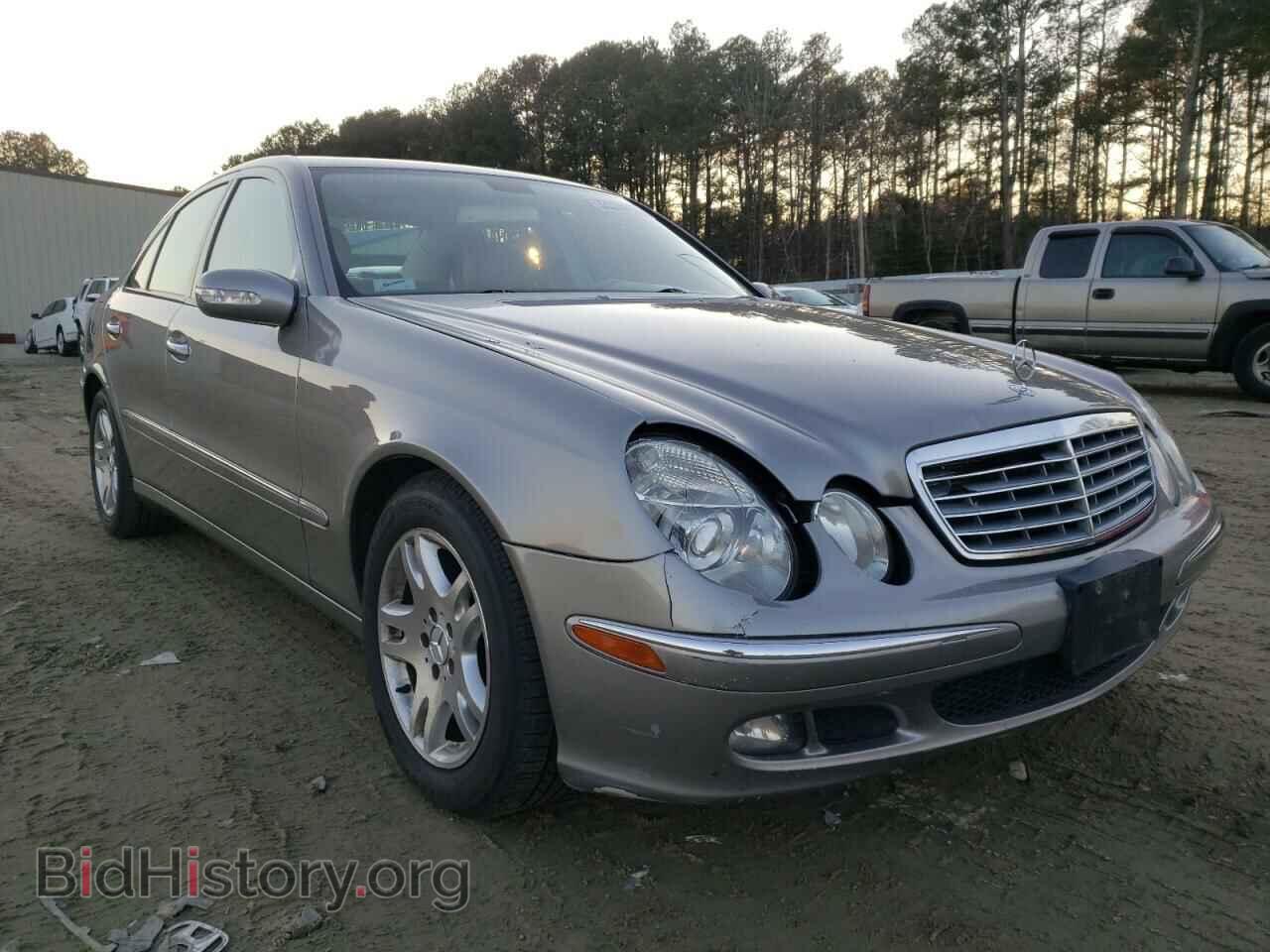 Фотография WDBUF26J56A975459 - MERCEDES-BENZ E-CLASS 2006