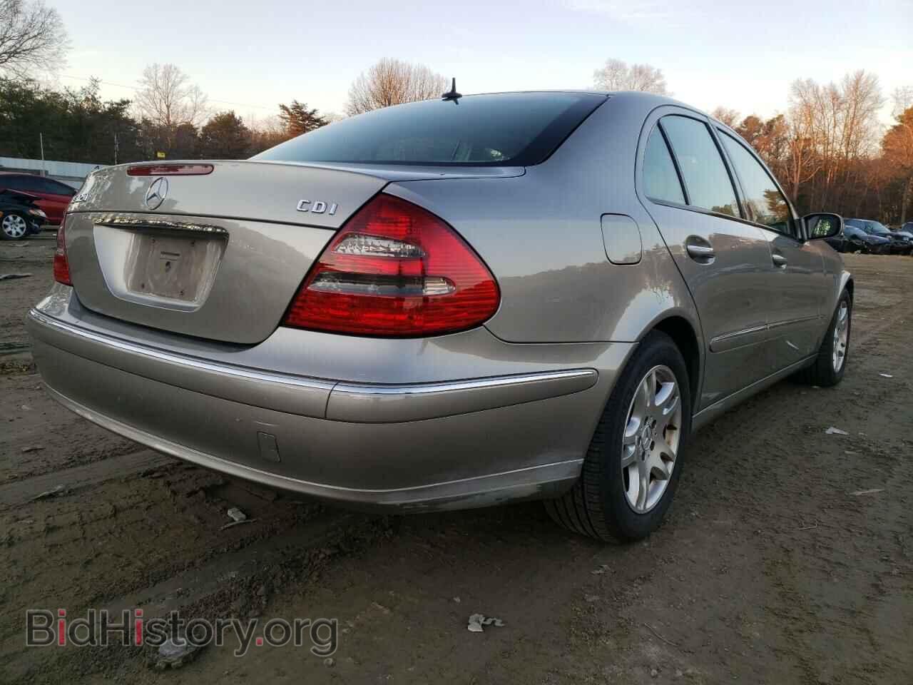 2006 MERCEDES-BENZ E-CLASS - VIN: WDBUF26J56A975459 - Фото 4