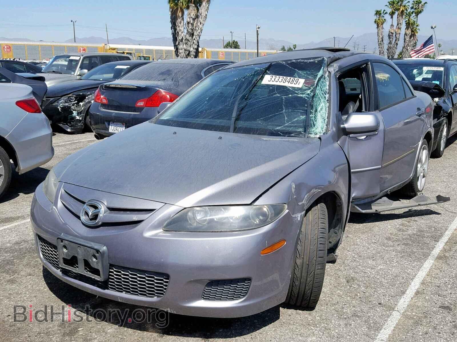 2007 MAZDA 6 - VIN: 1YVHP80C875M15498 - Фото 2