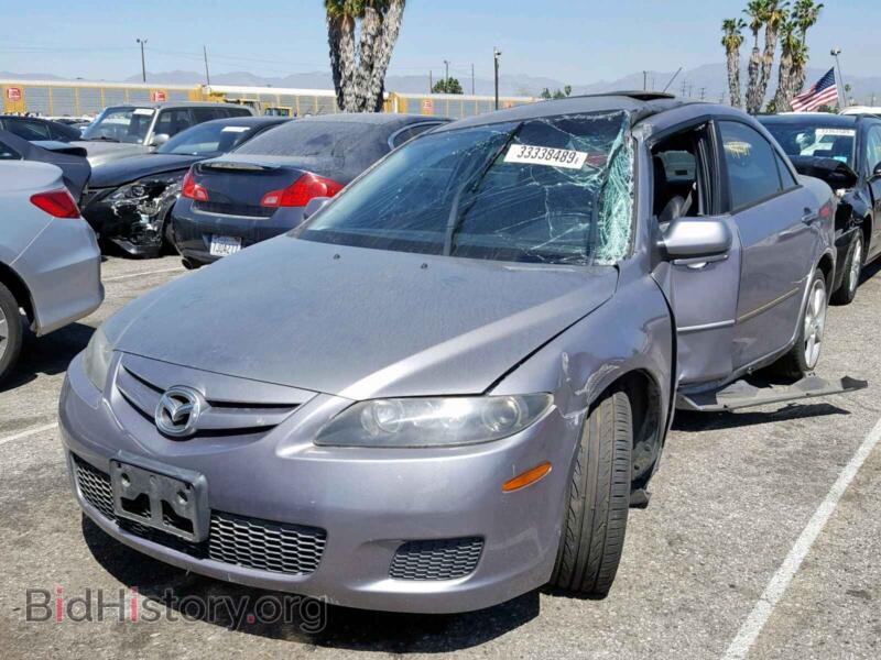 2007 Mazda 6 (VIN 1YVHP80C875M15498) — фото 2 из 10