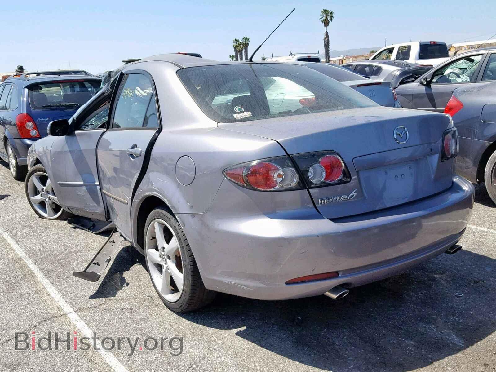 2007 MAZDA 6 - VIN: 1YVHP80C875M15498 - Фото 3
