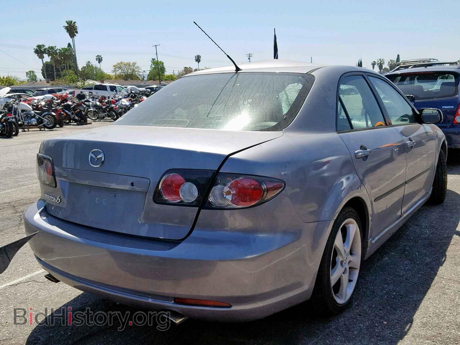 2007 MAZDA 6 - VIN: 1YVHP80C875M15498 - Фото 4