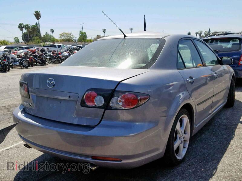 2007 Mazda 6 (VIN 1YVHP80C875M15498) — фото 4 из 10