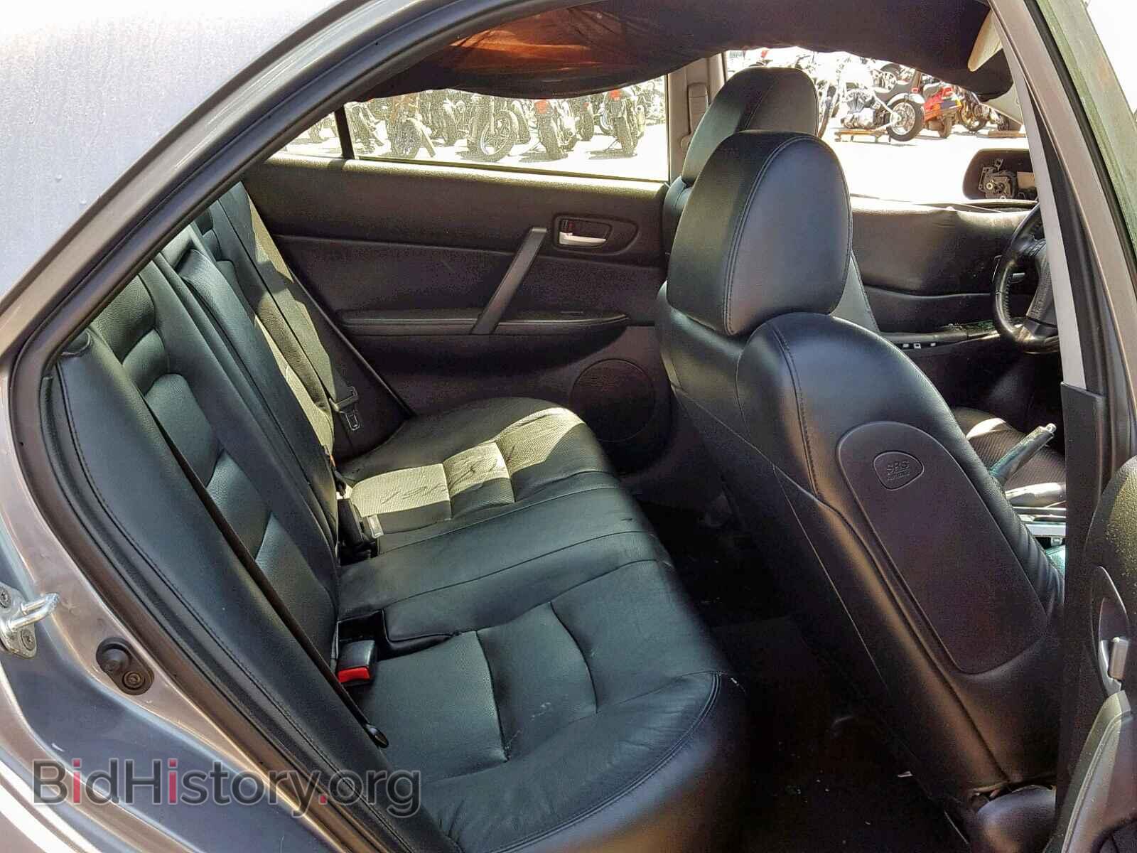 2007 MAZDA 6 - VIN: 1YVHP80C875M15498 - Фото 6