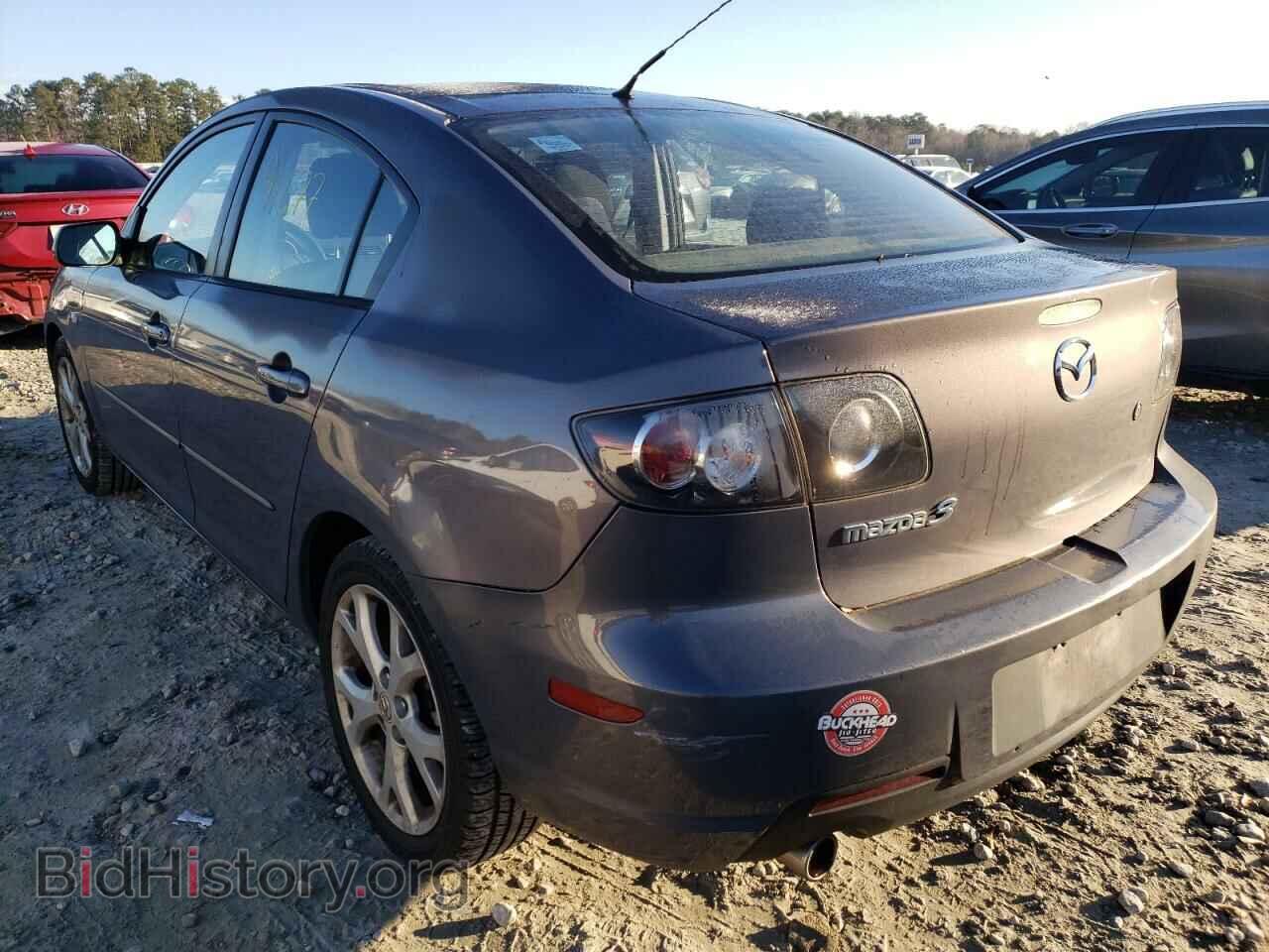 2008 MAZDA 3 - VIN: JM1BK32F181135533 - Фото 3
