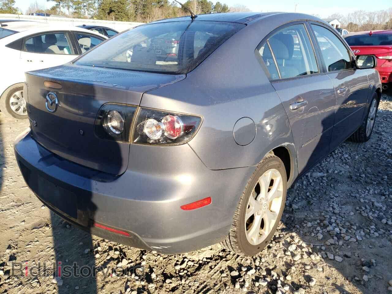 2008 MAZDA 3 - VIN: JM1BK32F181135533 - Фото 4