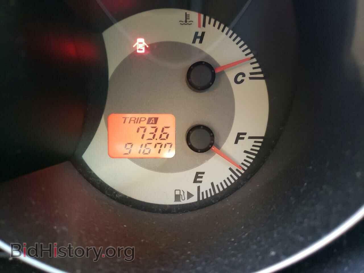 2008 MAZDA 3 - VIN: JM1BK32F181135533 - Фото 8