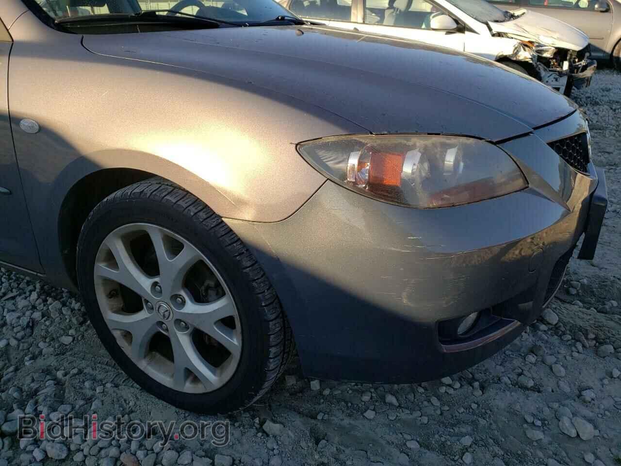 2008 MAZDA 3 - VIN: JM1BK32F181135533 - Фото 9
