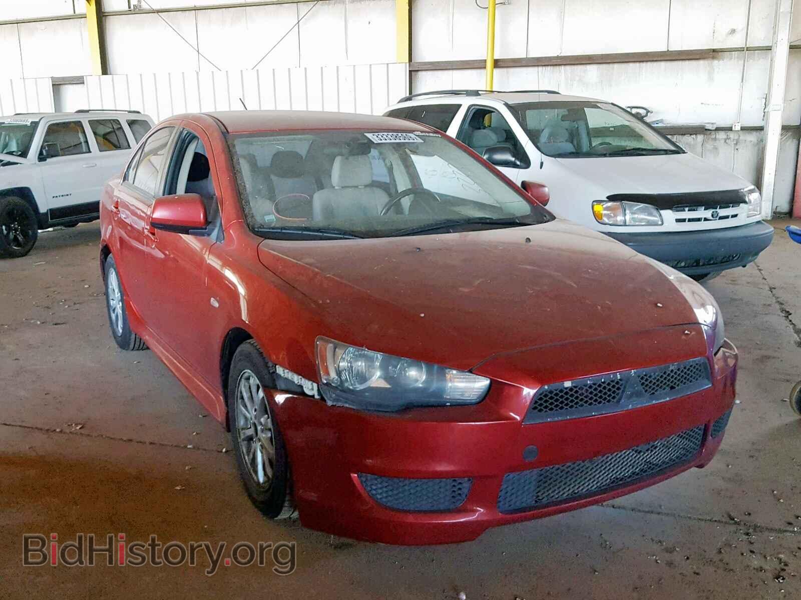 Photo JA32V2FWXCU017126 - MITSUBISHI LANCER 2012