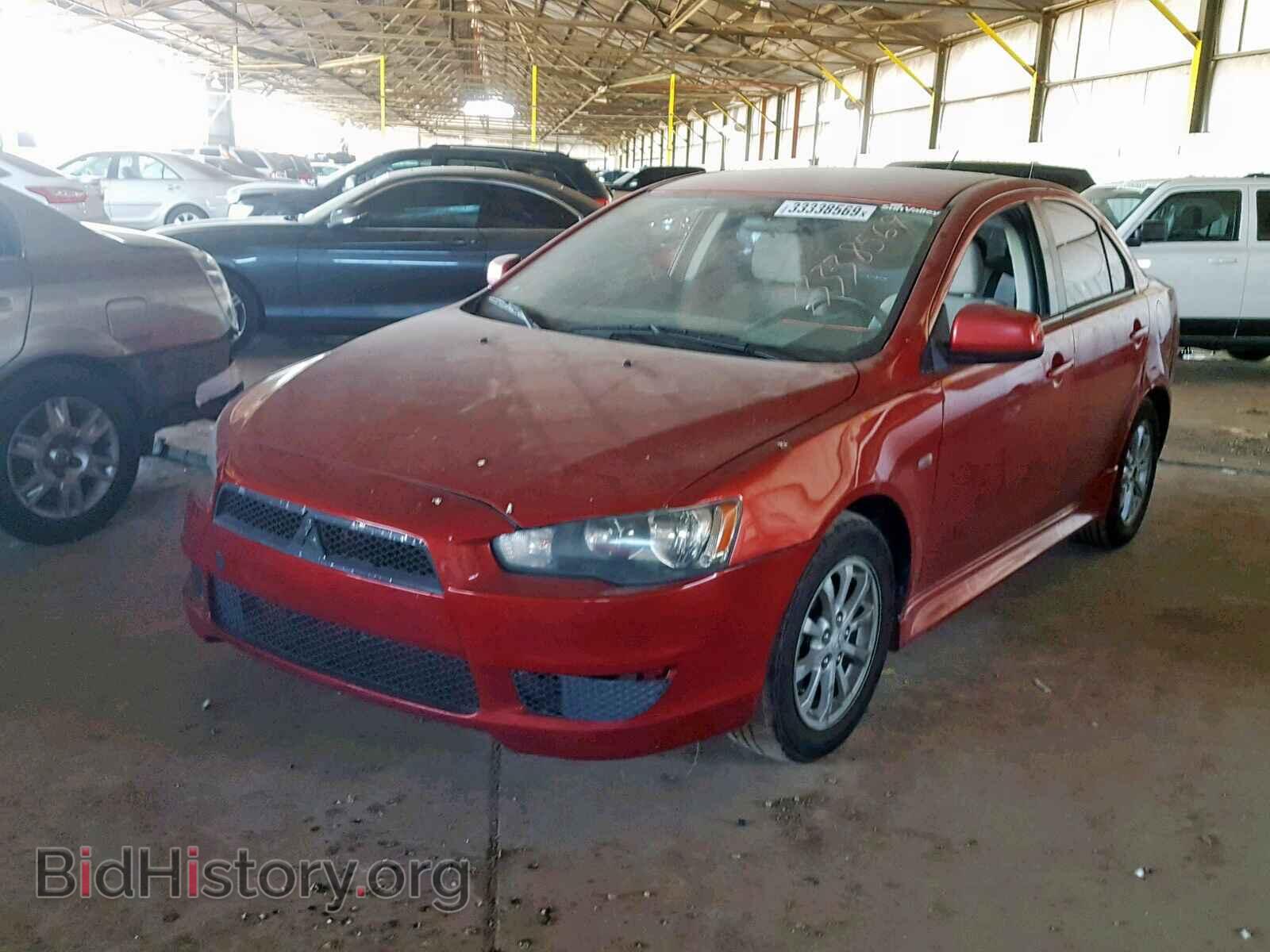 2012 MITSUBISHI LANCER - VIN: JA32V2FWXCU017126 - Фото 2