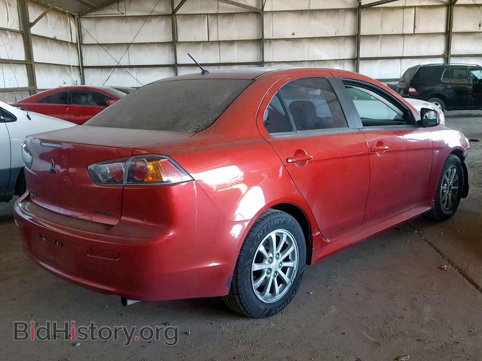 2012 MITSUBISHI LANCER - VIN: JA32V2FWXCU017126 - Фото 4