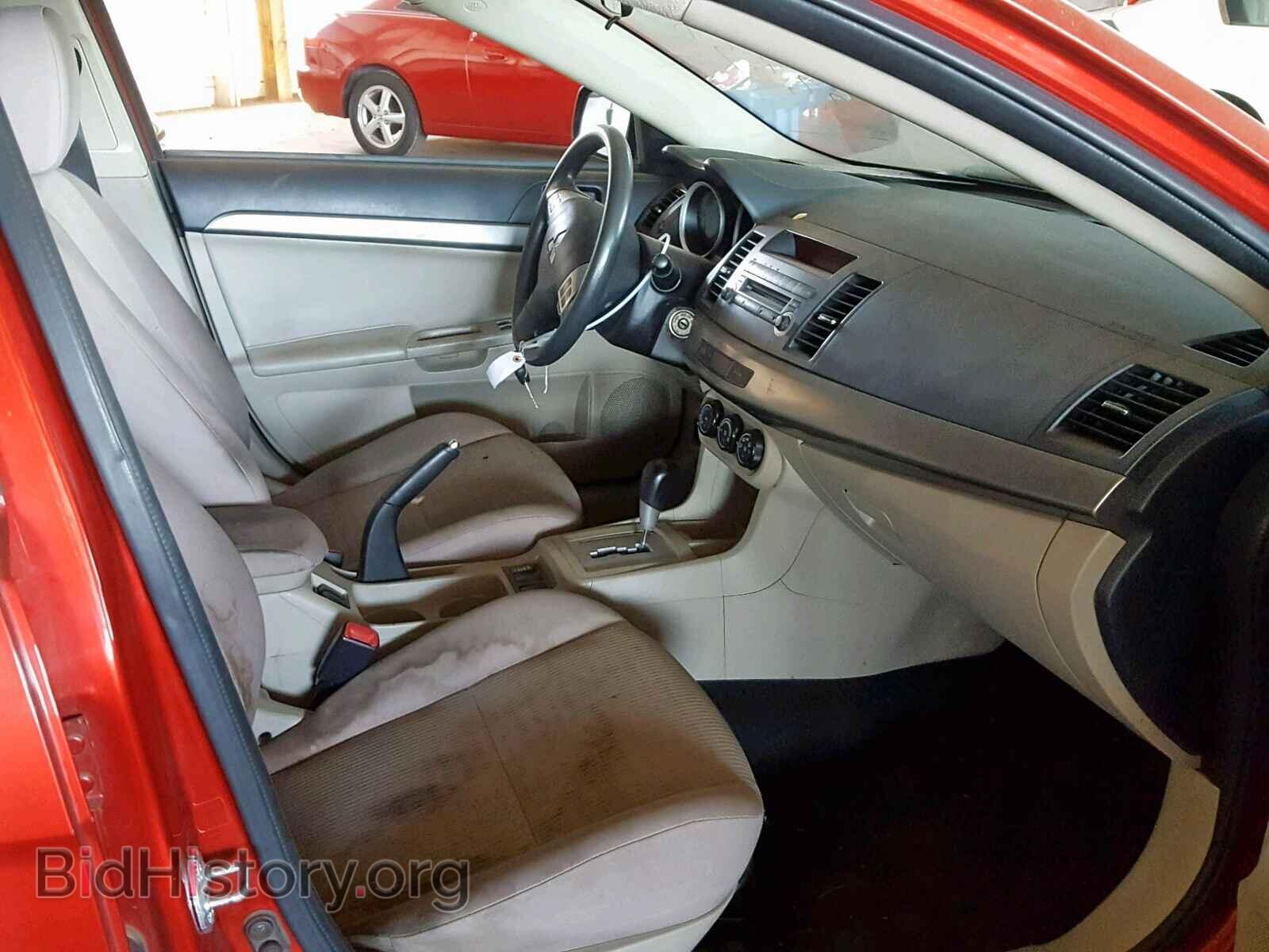 2012 MITSUBISHI LANCER - VIN: JA32V2FWXCU017126 - Фото 5