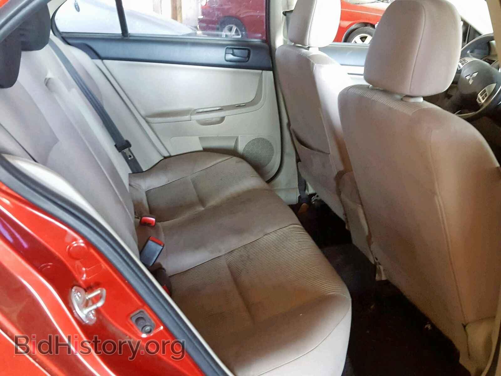 2012 MITSUBISHI LANCER - VIN: JA32V2FWXCU017126 - Фото 6