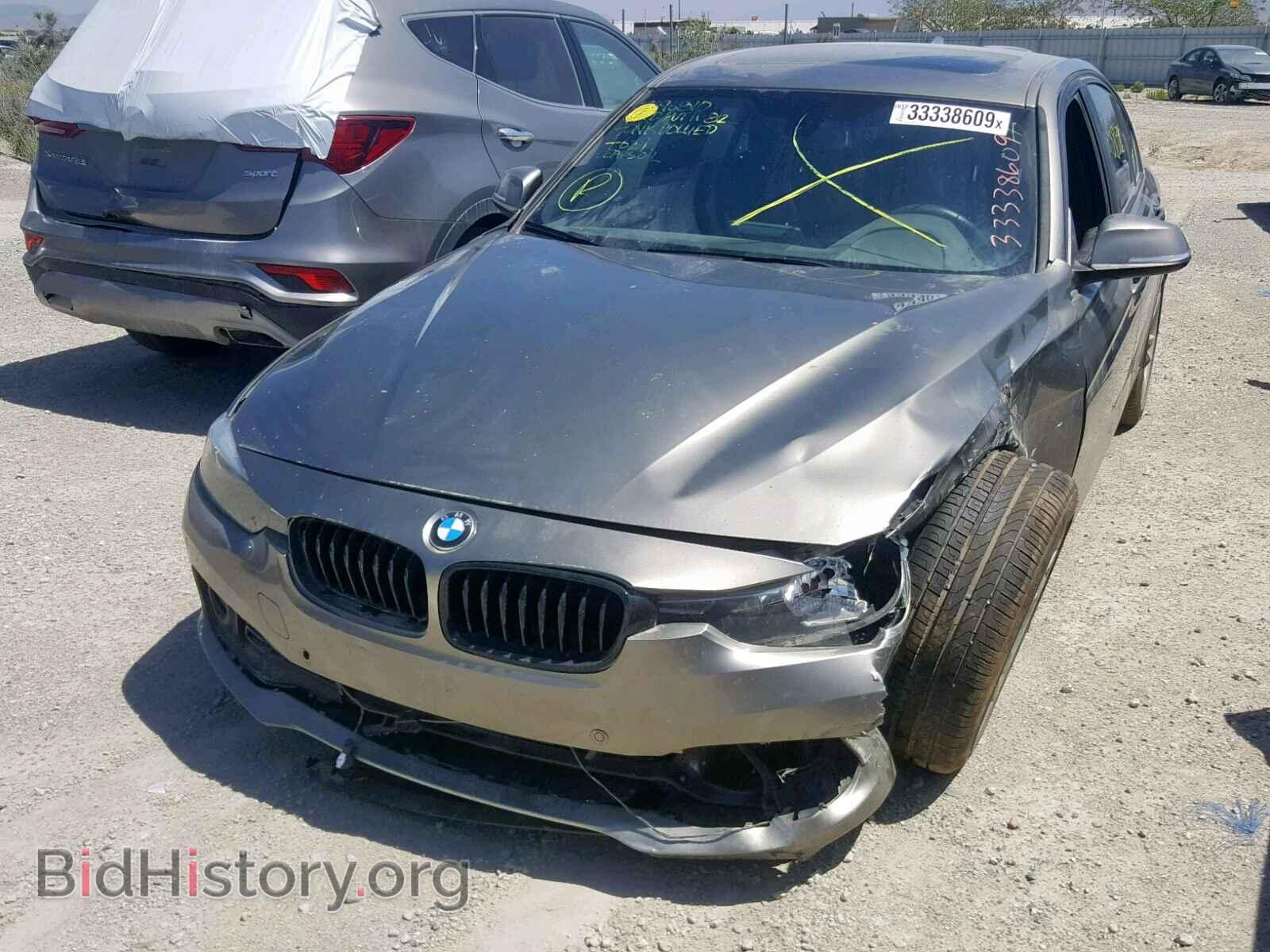 2016 BMW 3 SERIES - VIN: WBA8E1G5XGNT37507 - Фото 2