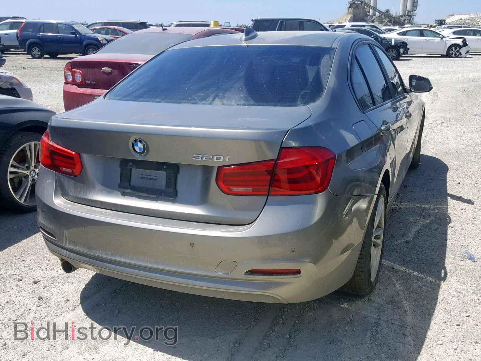 2016 BMW 3 SERIES - VIN: WBA8E1G5XGNT37507 - Фото 4