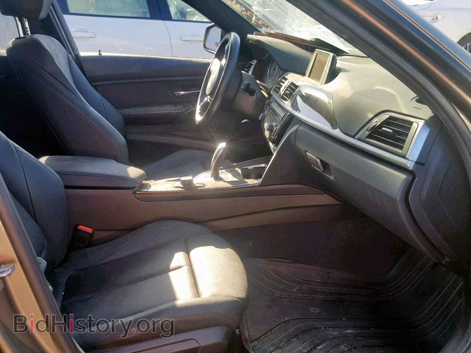 2016 BMW 3 SERIES - VIN: WBA8E1G5XGNT37507 - Фото 5