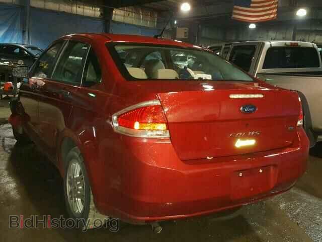 2009 FORD FOCUS - VIN: 1FAHP35NX9W107786 - Фото 3