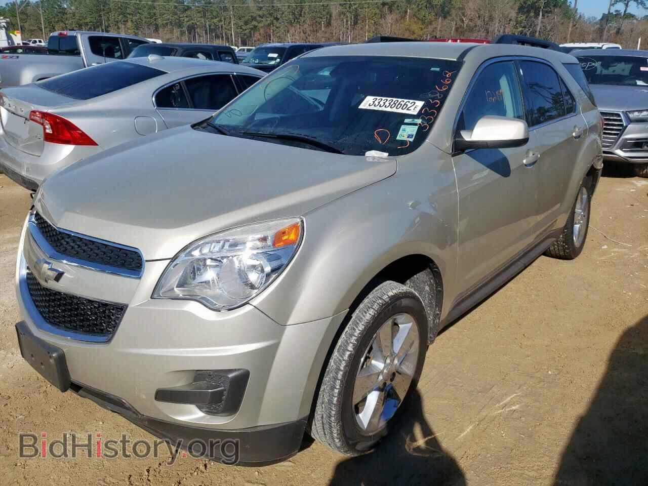 2013 CHEVROLET EQUINOX - VIN: 2GNALDEK8D1179063 - Фото 2